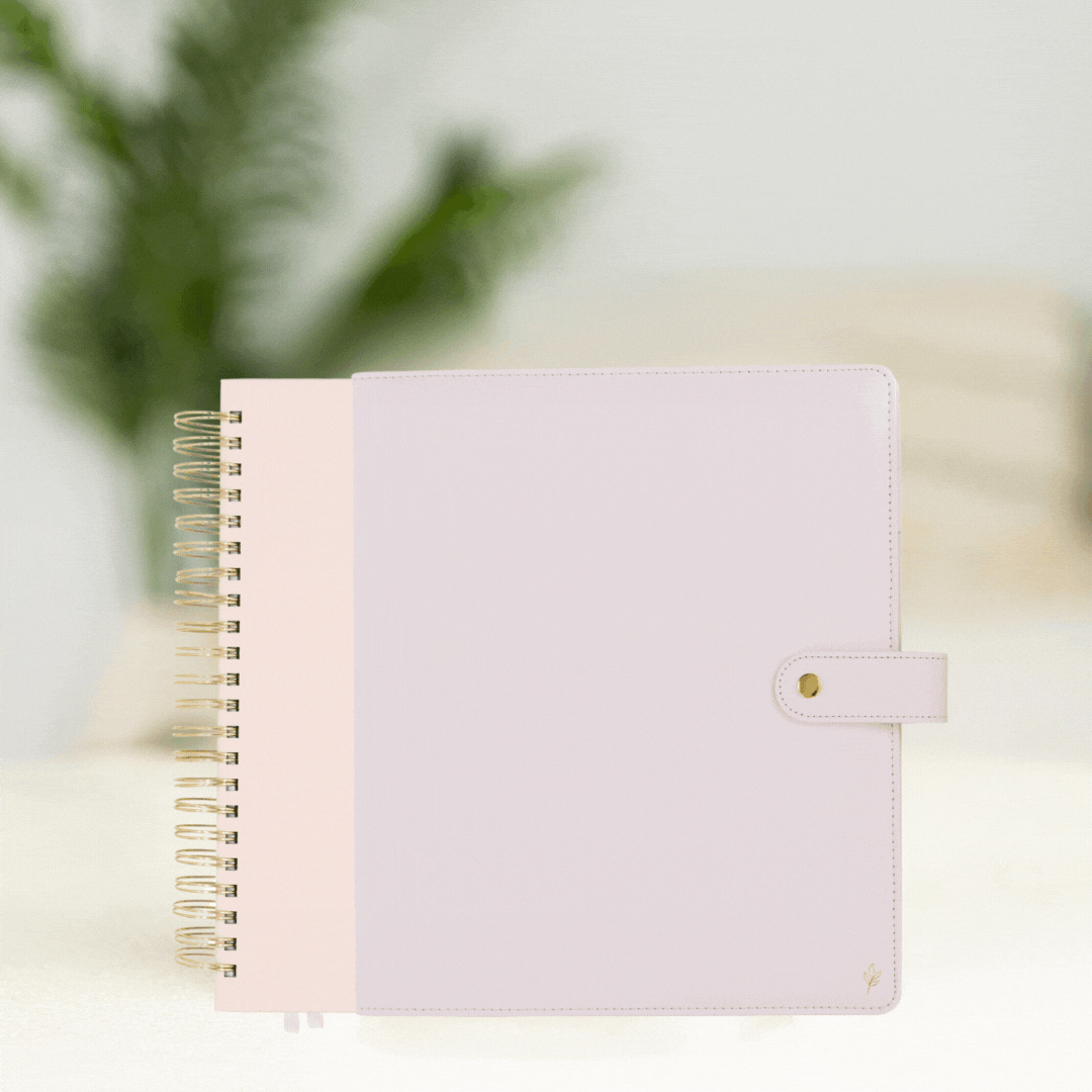 Planner + Cover Bundle BLUSH (Signature, Daily + Classic) Steph Pase
