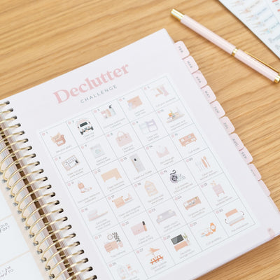 2025 Daily Planner - Blush