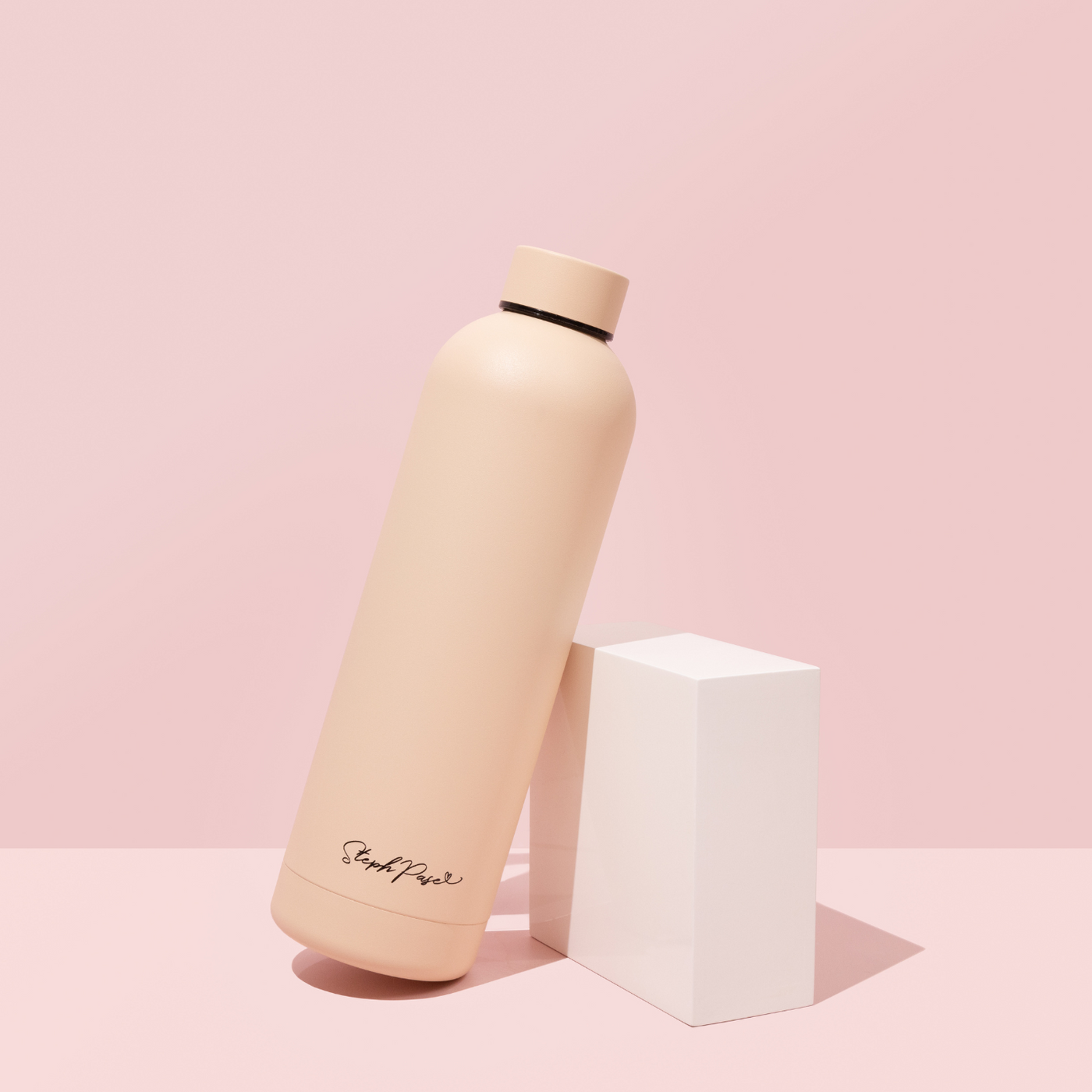 Insulated Water Drink Bottle 750ml Beige