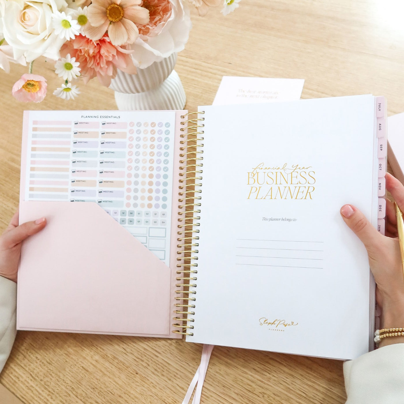 2025/26 Financial Year Business Planner - Blush