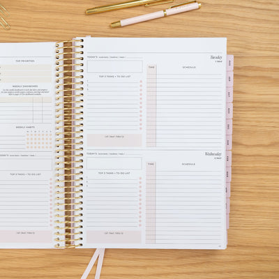 2025/26 Financial Year Business Planner - Blush