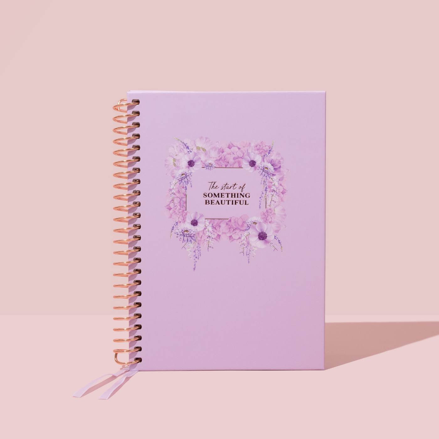 A5 Notebook - Lilac in Bloom