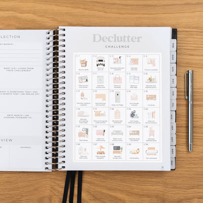 2025 Classic Planner - Black