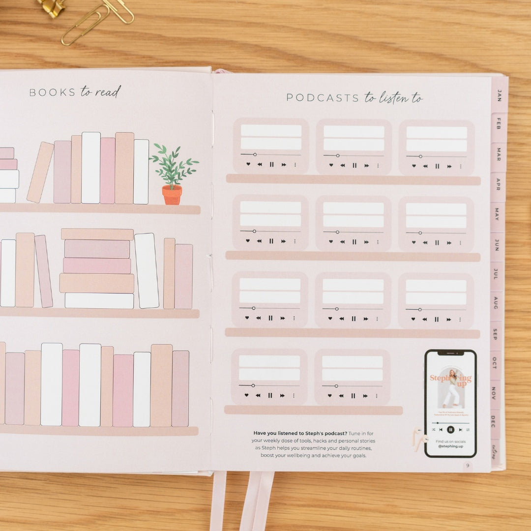 2025 Essential Planner - Blush