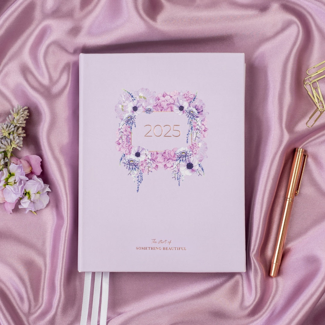 2025 Essential Planner - Lilac in Bloom