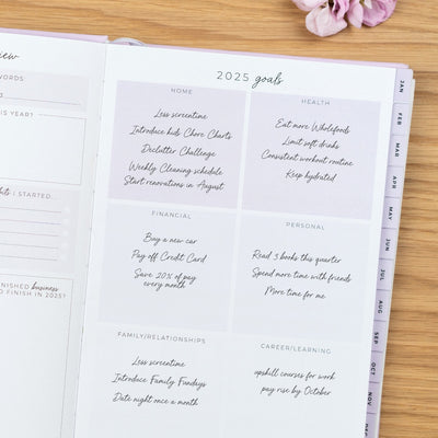 2025 Essential Planner - Lilac in Bloom