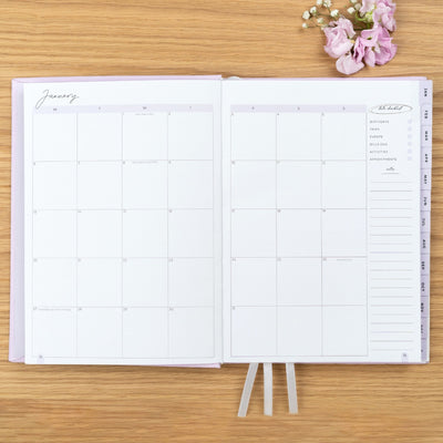 2025 Essential Planner - Lilac in Bloom