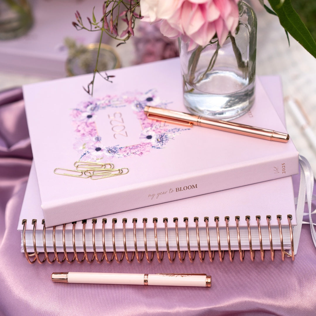 2025 Essential Planner - Lilac in Bloom