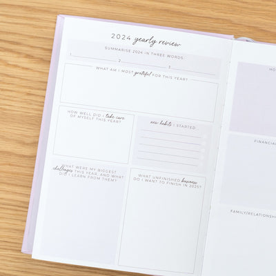 2025 Essential Planner - Lilac in Bloom