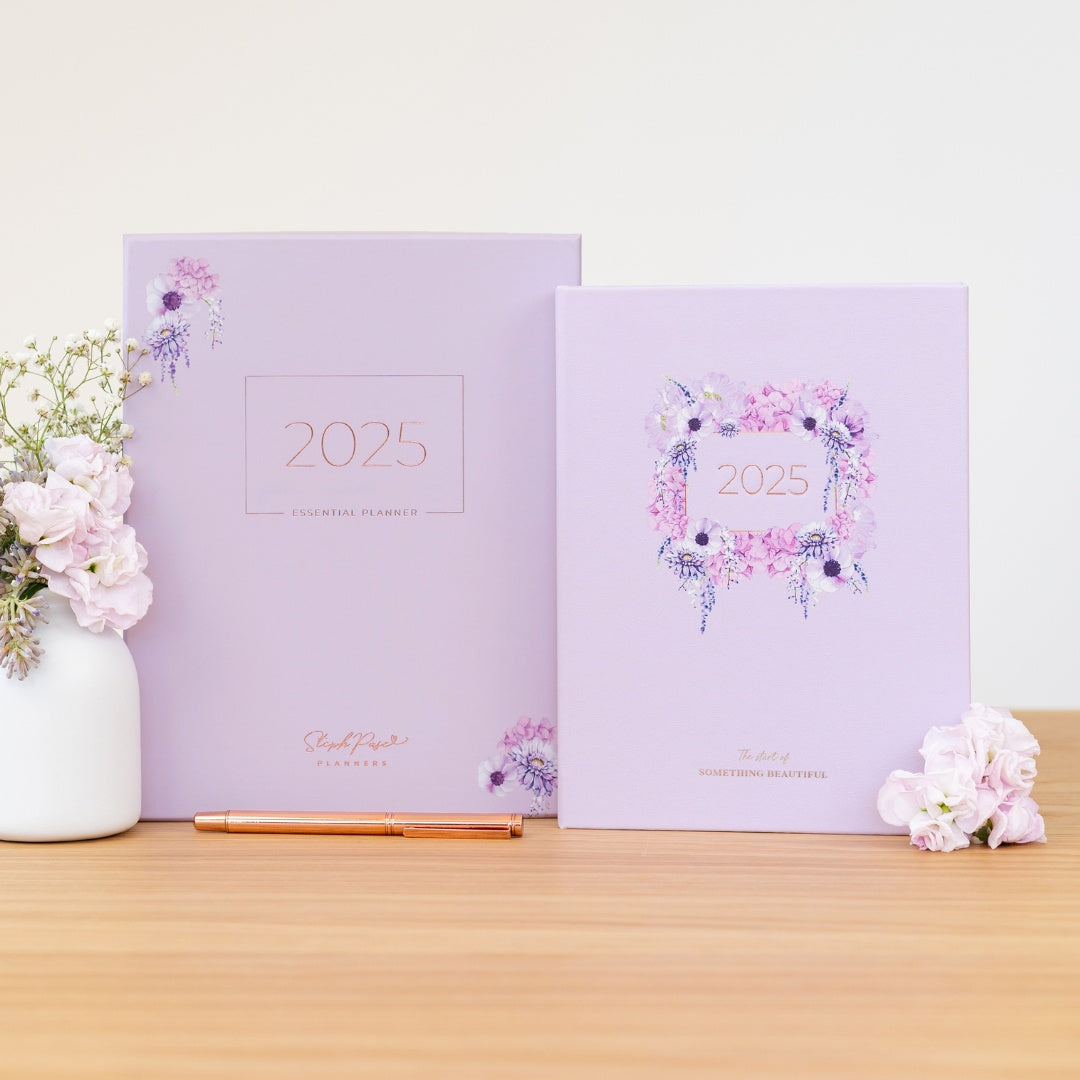 2025 Essential Planner - Lilac in Bloom