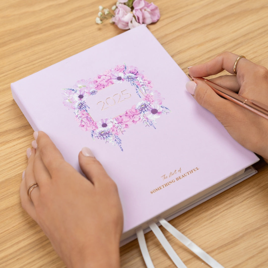 2025 Essential Planner - Lilac in Bloom