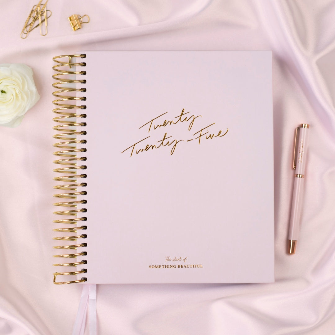 2025 Signature Planner - Blush