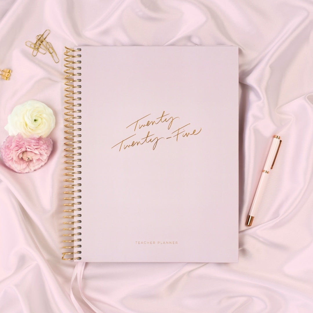 2025 Teacher Planner - Blush