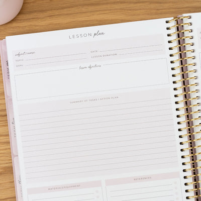 2025 Teacher Planner - Blush