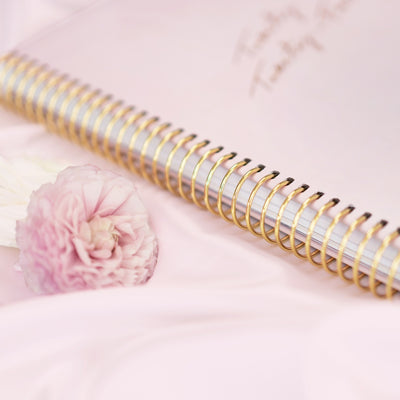 2025 Teacher Planner - Blush