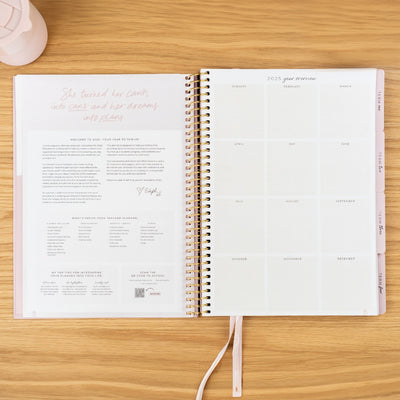 2025 Teacher Planner - Blush