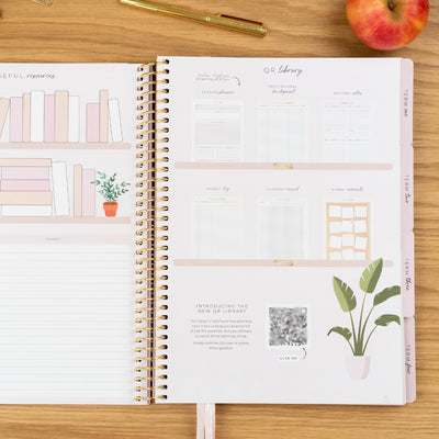 2025 Teacher Planner - Blush