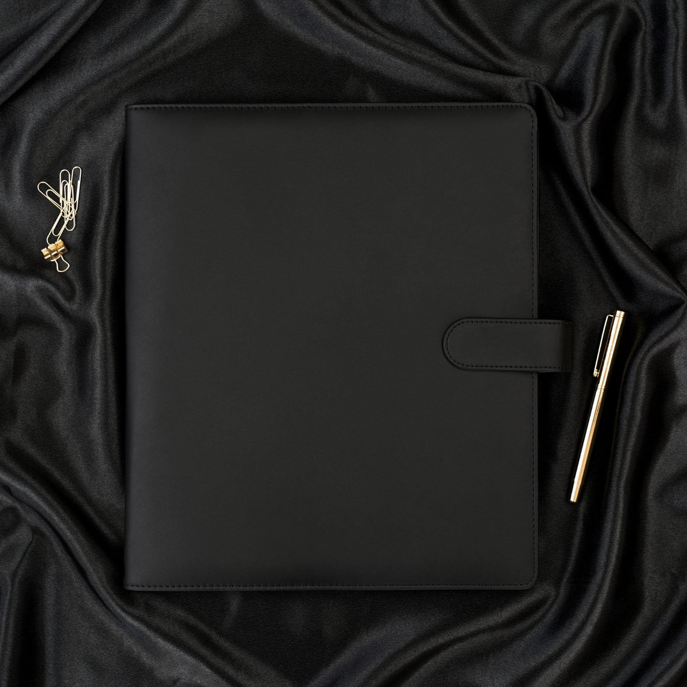 Planner Cover - BLACK (Fits Biz & Teacher)