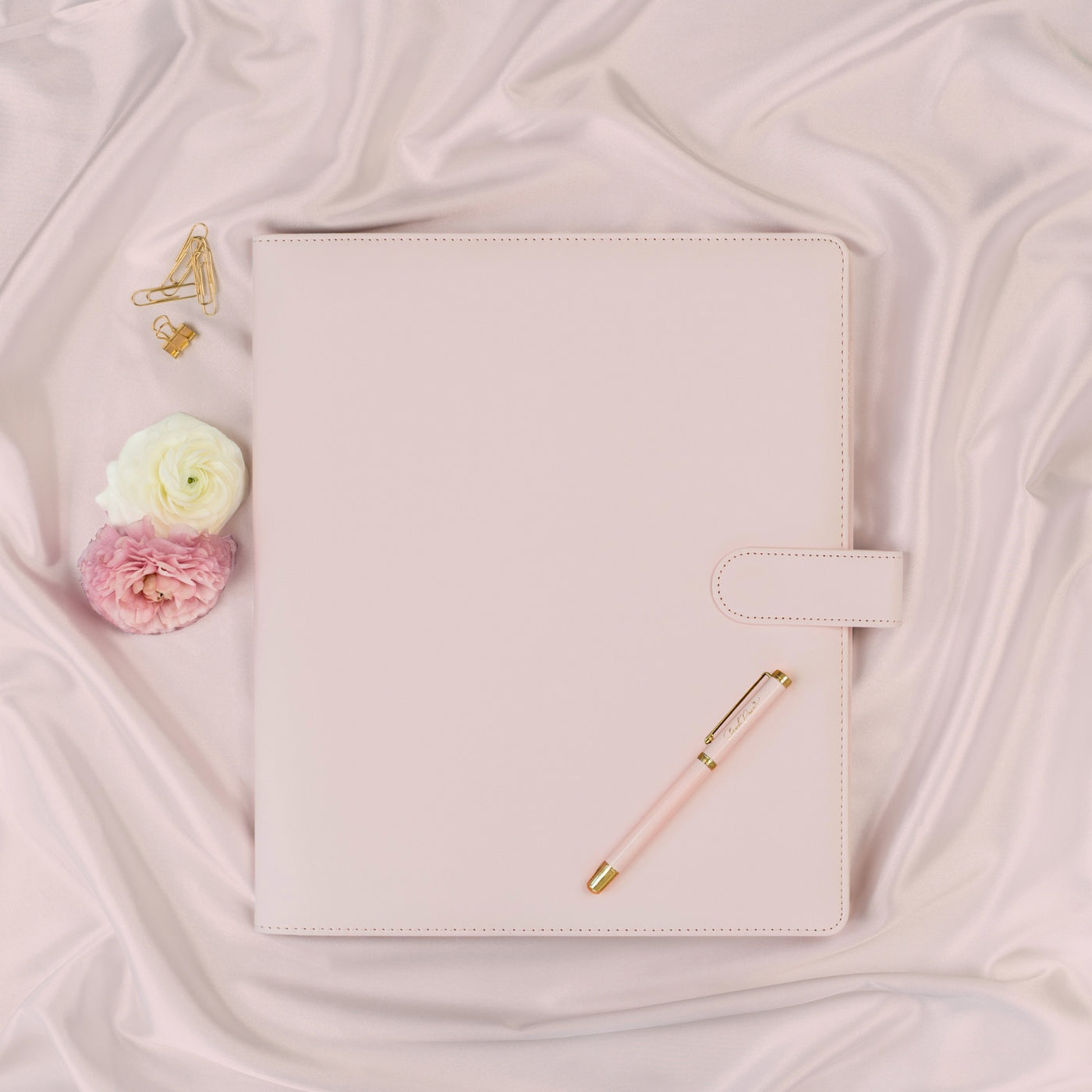 Planner Cover - BLUSH (Fits Biz & Teacher)