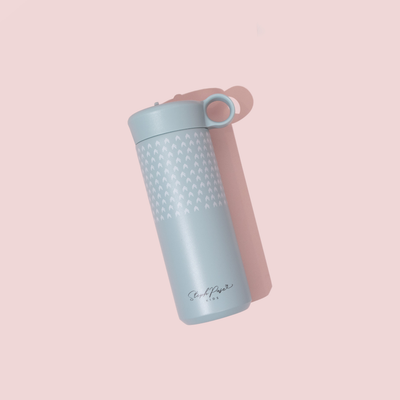 Insulated Kids Water Drink Bottle 500ml Sage