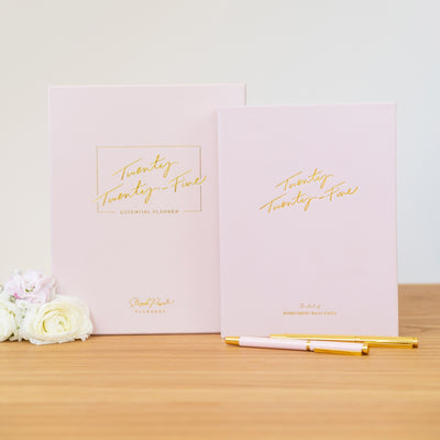 2025 Essential Planner - Blush