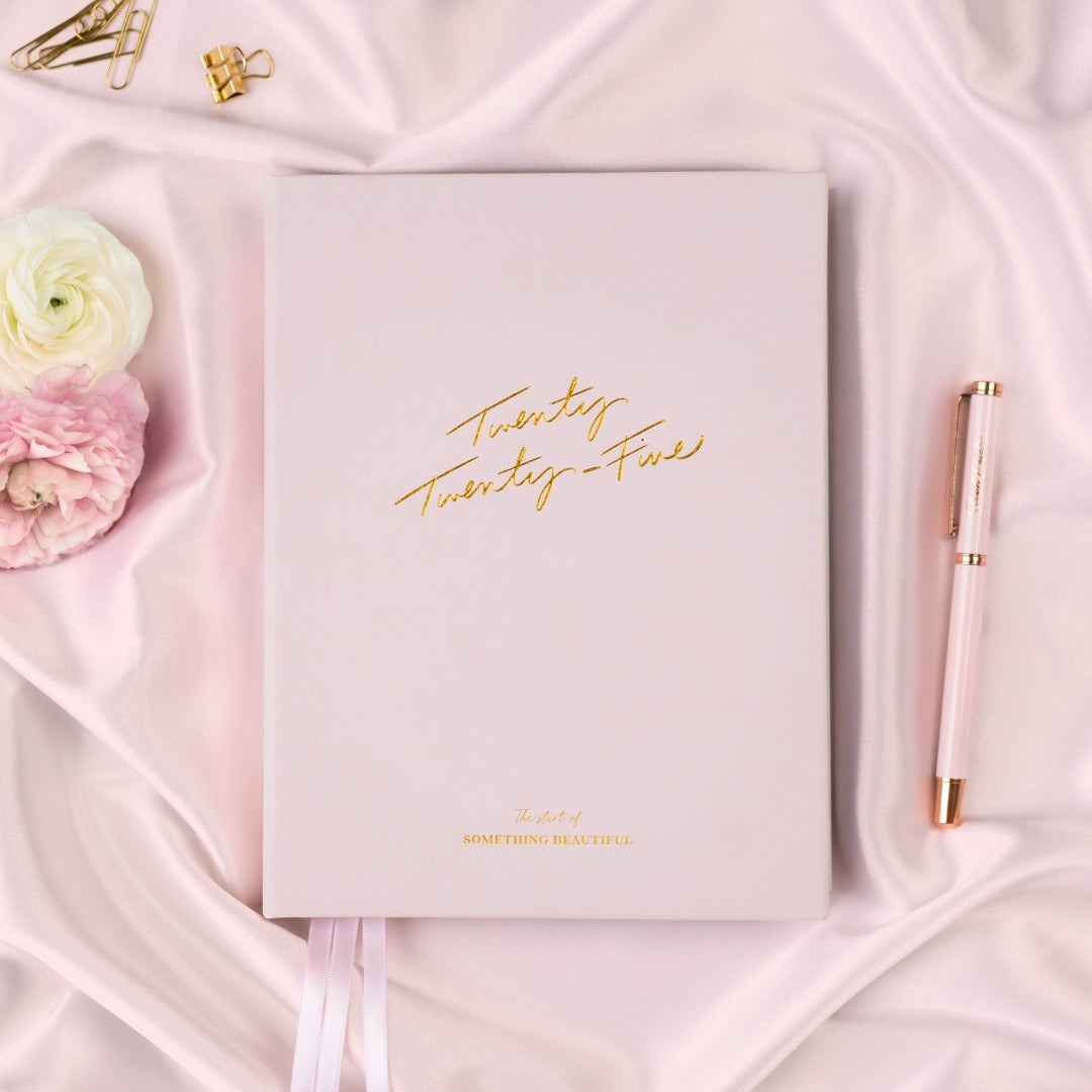 2025 Essential Planner - Blush