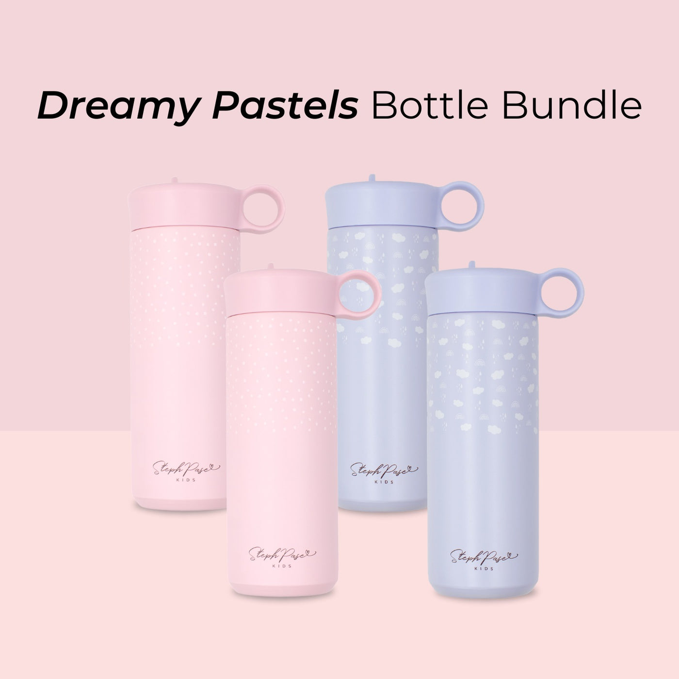 Kids Drink Bottle Bundle - 4 for $40!