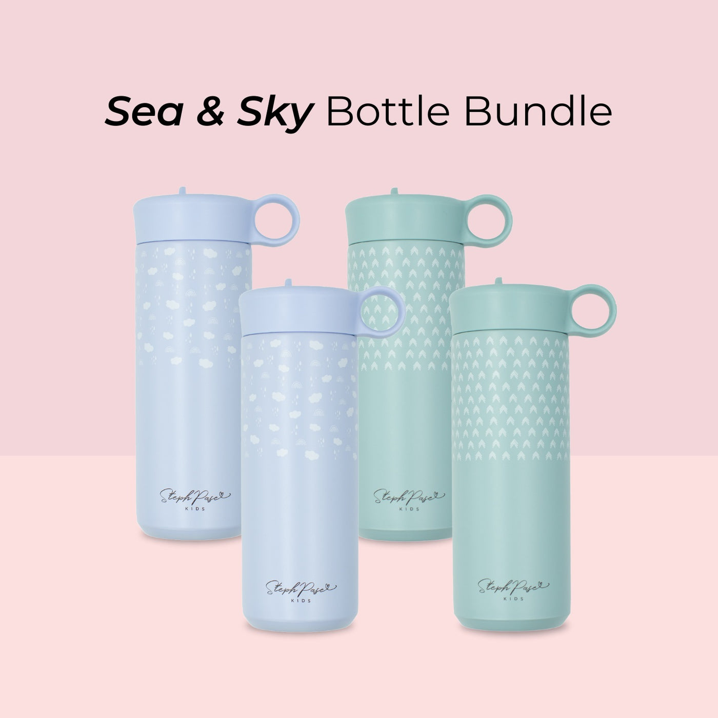 Kids Drink Bottle Bundle - 4 for $40!