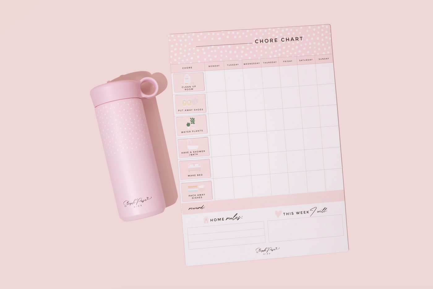 Steph-Pase-Kids-Chore-Chart-And-Drink-Bottle-Bundle-Blush-1.png