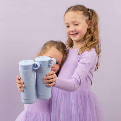 Insulated Kids Water Drink Bottle 500ml Lilac