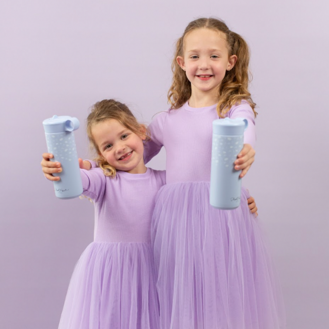 Insulated Kids Water Drink Bottle 500ml Lilac