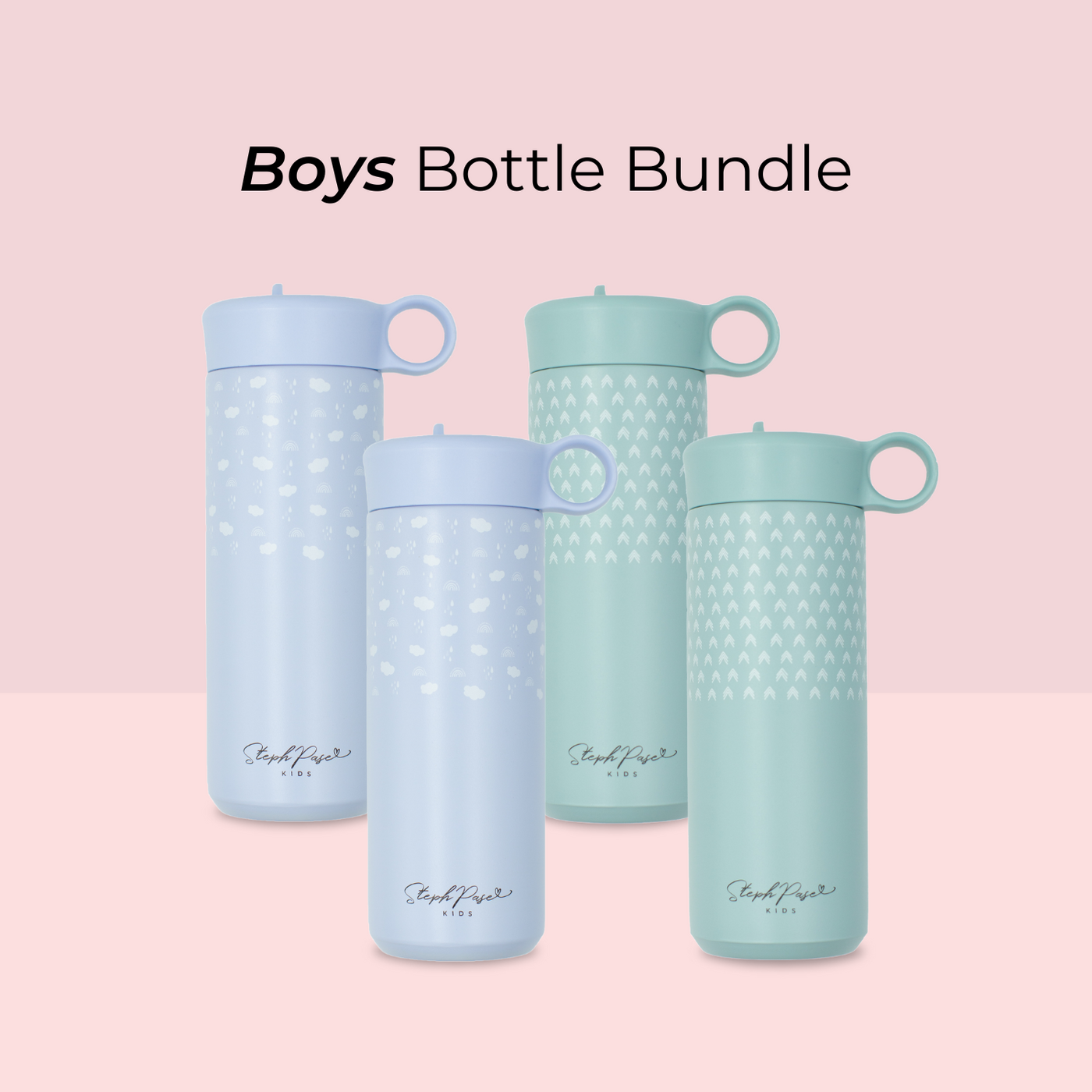 Kids Drink Bottle Bundle - 4 for $40!