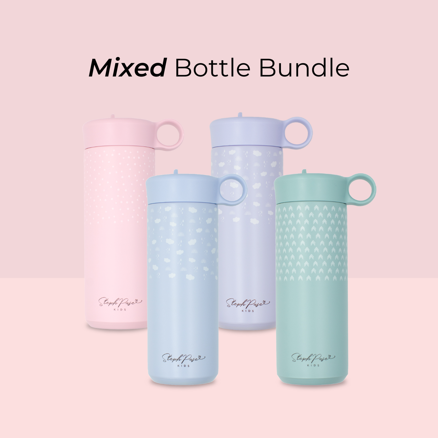 Kids Drink Bottle Bundle - 4 for $40!