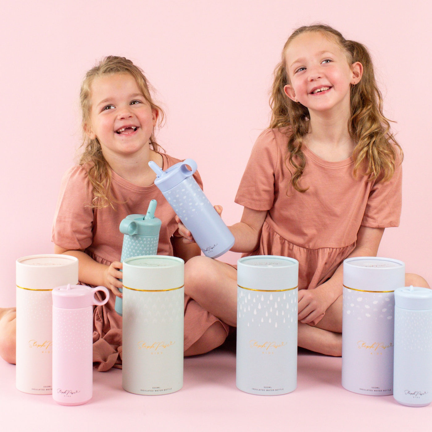 Kids Drink Bottle Bundle - 4 for $40!