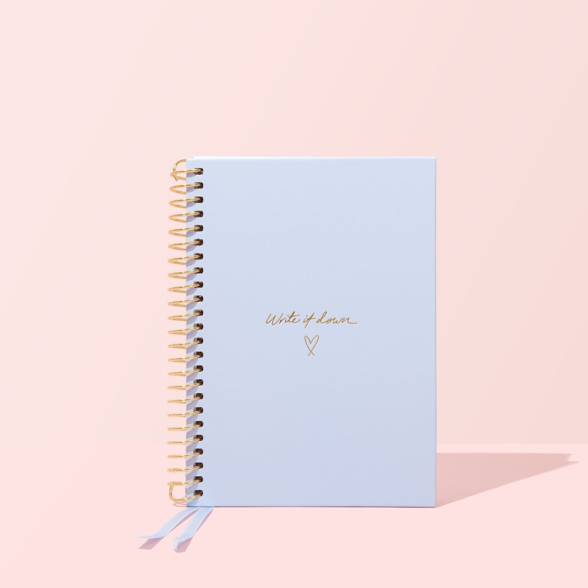 Write it Down Notebook - Periwinkle