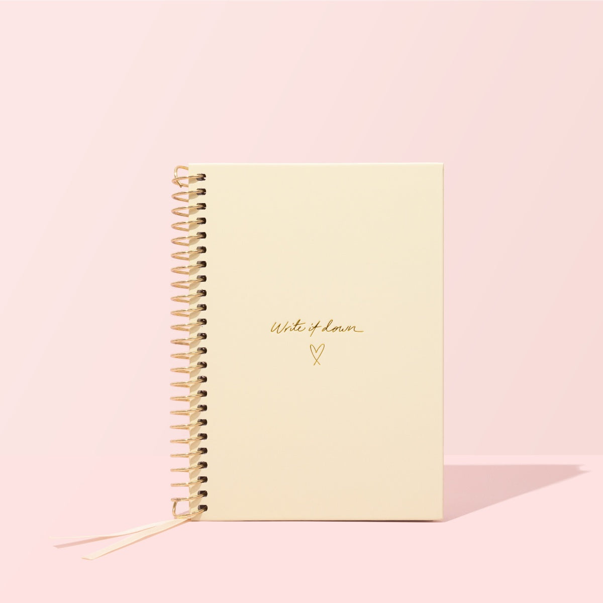 Write it Down Notebook - Lemon Sorbet