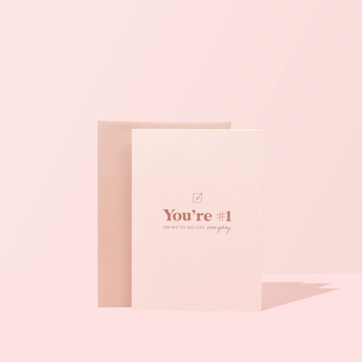 'You're #1' Greeting Card