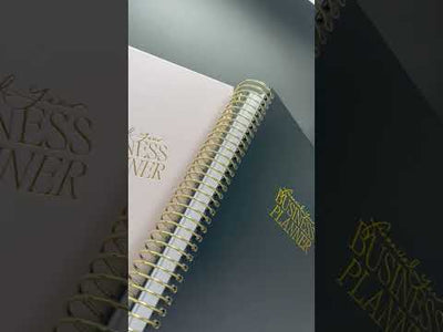 2025/26 Financial Year Business Planner - Black
